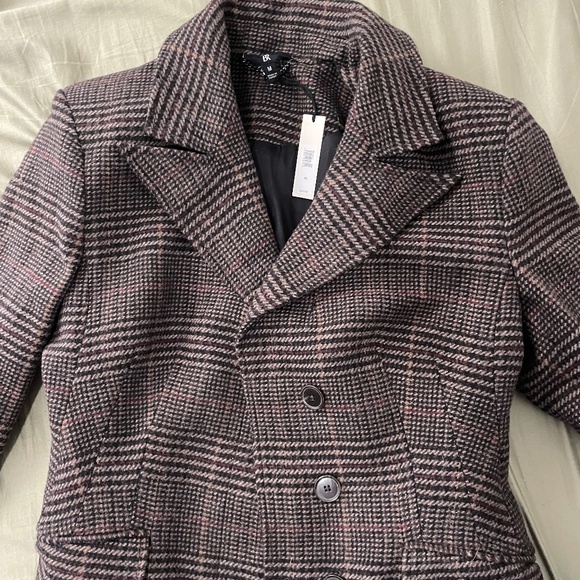 Full Length Wool Overcoat - Picture 3 of 6